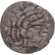 Monnaie, Redones, Statère Au Profil Imberbe, 1st Century BC, Rennes, TTB - Gauloises