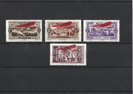 !!! GRAND LIBAN PA N°13/16 NEUFS* - Airmail