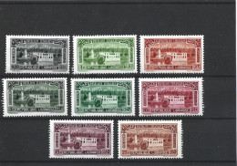 !!! GRAND LIBAN PA N°57/64 NEUFS* - Airmail