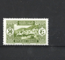 !!! GRAND LIBAN N°147 NEUF* - Unused Stamps