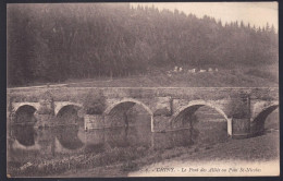 +++ CPA - CHINY - Pont Des Alliés Ou Pont St Nicolas  // - Chiny