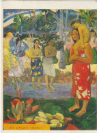 U S A   La Orana  Maria  _Paul Gauguin French 1848-1903 The Metropolitan Museum Of Art Bequest  Of Sam A Lewisohn 1951 - Other & Unclassified