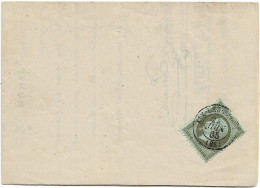 0019. LAC N°19 Nuance : Bronze - Cachet à Date Sur Le Timbre D'Aix Les Bains (SAVOIE) - Juin 1865 - 1849-1876: Période Classique