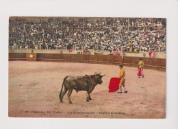 Delcampe - ES273 - CORRIDA - La Dernière Suerte, Appel à La Muleta - Stierkampf