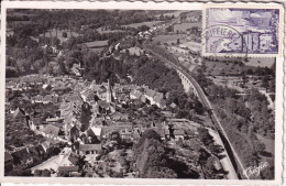 PIERRE-BUFFIERE - Vue Générale Prise Par Avion Avec Timbre - Pierre Buffiere