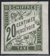 COLONIES GENERALES - TAXE - N°21 - NEUF SANS GOMME. - Postage Due