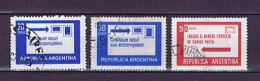 Argentina, Argentinien 1978: Michel 1362-1363 (20 Pesos 2 Types) Used, Gestempelt - Gebraucht