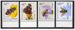 Bund / Nr. 1202 - 1205  Insekten  Postfrisch - Abeilles