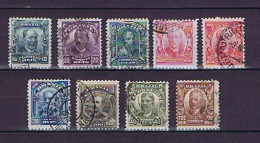 Brasilien, Brasil 1906: Michel 163-169 + 171 (100 Rs Both Colors) Used, Gestempelt - Oblitérés