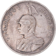 Monnaie, Afrique Orientale Allemande, Wihelm II, Rupie, 1904, Berlin, TTB - German East Africa