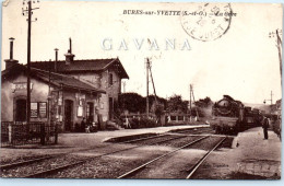 91 BURES-sur-YVETTE - La Gare  - Bures Sur Yvette