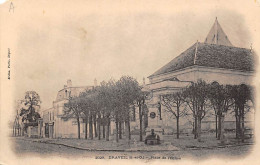 Draveil           91        Place De L'Eglise. Monument Aux Morts       (voir Scan) - Draveil