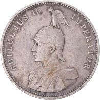 Monnaie, Afrique Orientale Allemande, Wihelm II, Rupie, 1893, Berlin, TTB - África Oriental Alemana