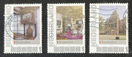 3x NVPH Huis Verwolde Gebruikt - Used Stamps