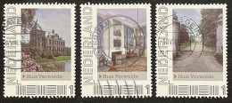 3x NVPH Huis Verwolde Gebruikt - Used Stamps