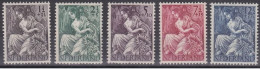 NVPH 449-453 (ongebruikt Met Nette Plakker) - Andere & Zonder Classificatie