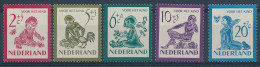 NVPH 563-567 (ongebruikt Met Nette Plakker) - Andere & Zonder Classificatie