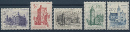 NVPH 568-572 (ongebruikt Met Nette Plakker) - Andere & Zonder Classificatie