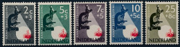 NVPH 661-665 (ongebruikt Met Nette Plakker) - Andere & Zonder Classificatie