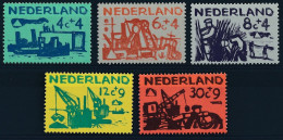 NVPH 722-726 (ongebruikt Met Nette Plakker) - Andere & Zonder Classificatie