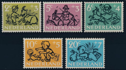 NVPH 596-600 (ongebruikt Met Nette Plakker) - Andere & Zonder Classificatie