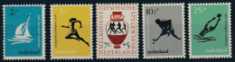 NVPH 676-680 (ongebruikt Met Nette Plakker) - Andere & Zonder Classificatie