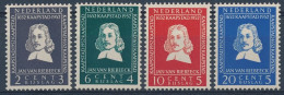 NVPH 578-581 (ongebruikt Met Nette Plakker) - Andere & Zonder Classificatie