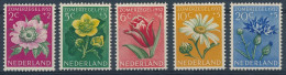 NVPH 583-587 (ongebruikt Met Nette Plakker) - Andere & Zonder Classificatie