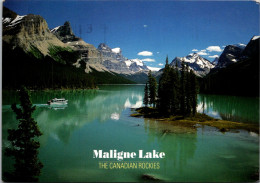 Canada Maligne Lake With View Of Spirit Island 1994 - Banff