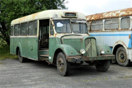 Citroen Type U23 Ancien Autobus  -  La Cufille  - 15x10cms PHOTO - Bus & Autocars