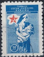 Türkei Turkey Turquie - Kinderhilfe Motiv Zu Nicht Amtlich 1966 - Gest. Used Obl - Charity Stamps