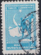 Türkei Turkey Turquie - Wehrsteuer-Ausgabe (MiNr: ZZM (C) 62) 1941 - Gest. Used Obl - Sellos De Beneficiencia