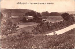 S13909 Cpa 27Hébécourt - Fabrique Et Ferme De  Rouville - Hébécourt