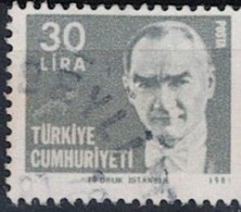 Türkei Turkey Turquie - 100. Geb. Atatürk (MiNr: 2578) 1981 - Gest. Used Obl - Gebraucht