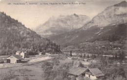 FRANCE - 74 - Servoz - La Gare - L'Aiguille De Varens Et Pointe De Platé - Carte Postale Ancienne - Other & Unclassified