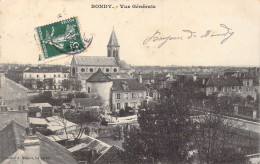 FRANCE - 93 - Bondy - Vue Générale - Carte Postale Ancienne - Bondy