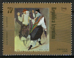 Argentina 1997 National Typical Costume MNH Stamp - Neufs