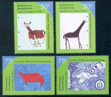 Argentina 1997 Kids Drawings Complete Set MNH - Neufs