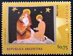 Argentina 1997 Christmas Religion MNH Stamp - Neufs