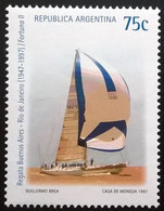 Argentina 1997 Regata, Boat, Sealing MNH Stamp - Neufs