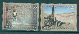 Argentina 1997 Mining Industry Complete Set MNH - Neufs