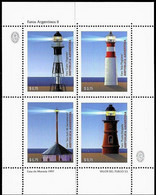 Argentina 1997 Lighthouses Lighthouse Souvenir Sheet MNH - Neufs