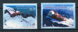 Argentina 1996 Antarctica Irizar Icebreaker Complete Set MNH - Neufs