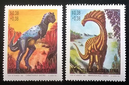 Argentina 1992 Dinosaurs Complete Set MNH - Neufs