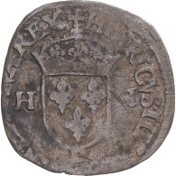 Monnaie, France, Henri IV, Douzain Aux Deux H, 1594, Lyon, TB+, Billon - 1589-1610 Heinrich IV.