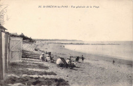 FRANCE - 44 - Saint-Brévin-les-Pins - Vue Générale De La Plage - Carte Postale Ancienne - Saint-Brevin-les-Pins