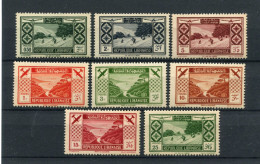 !!! LIBAN, SERIE PA N°49/56 NEUVE ** - Airmail