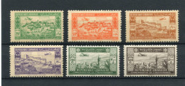 !!! LIBAN, SERIE PA N°85/90 NEUVE ** - Airmail