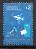 Argentina 2014 Decada Ganada National Companies 2 Pesos Permanent / Definitives MNH Stamp - Nuevos