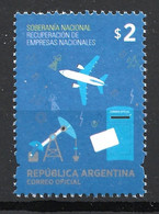 Argentina 2014 Decada Ganada National Companies 2 Pesos Permanent / Definitives MNH Stamp - Unused Stamps